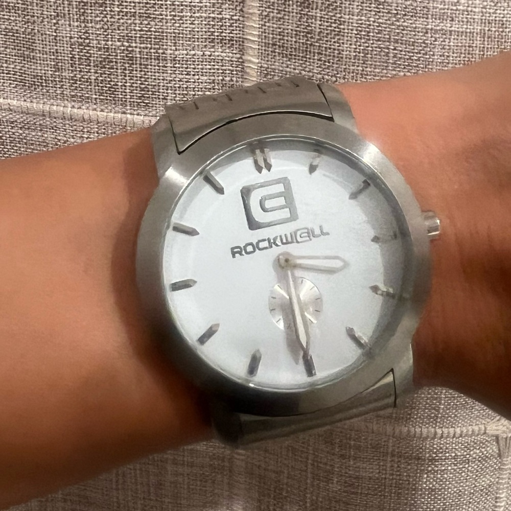 Rockwell Time Cartel watch - silver